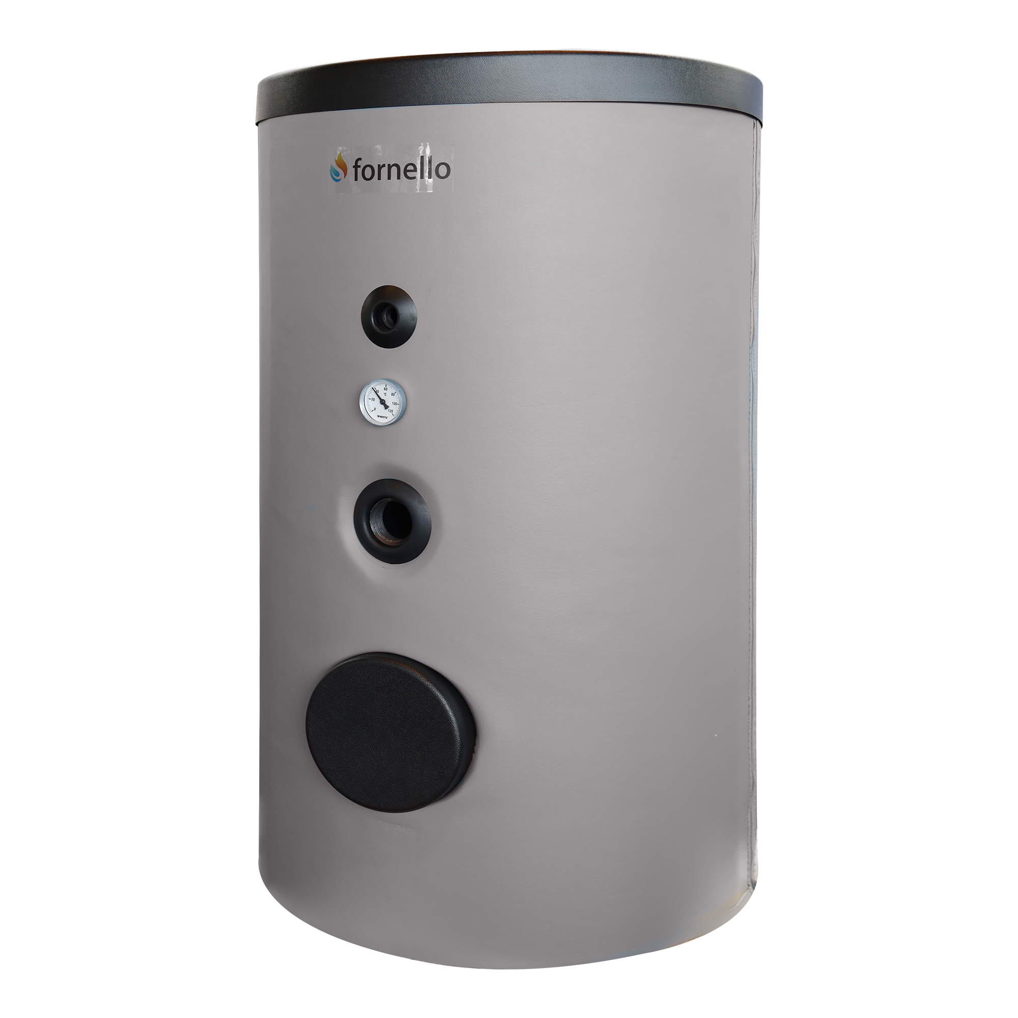 Boiler Fornello 160L 2 Serpentine Optima