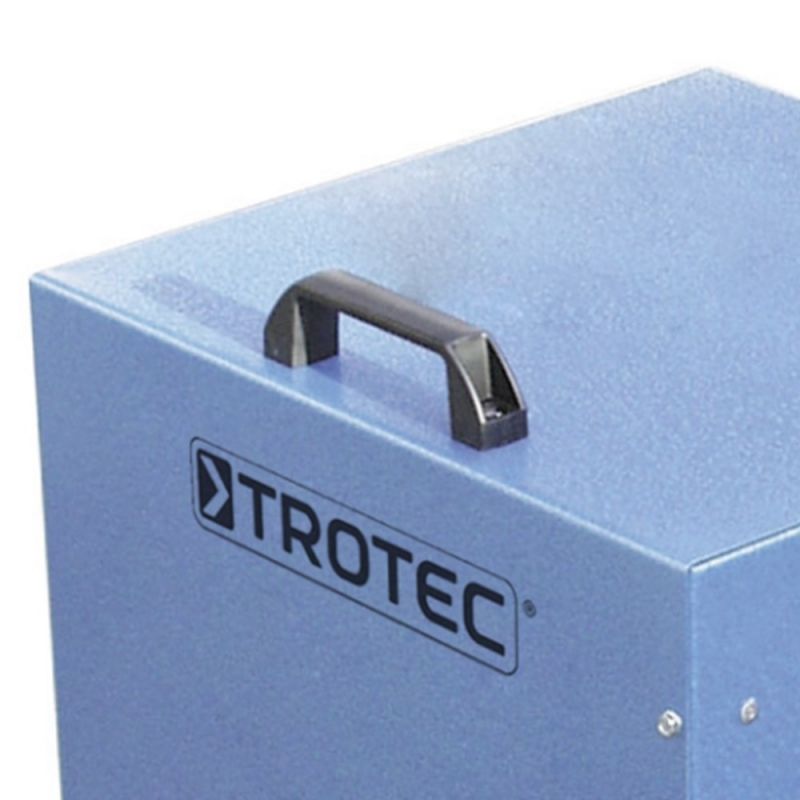 Aeroterma TDE 95 Trotec 18kW Profesionala - imagine 3