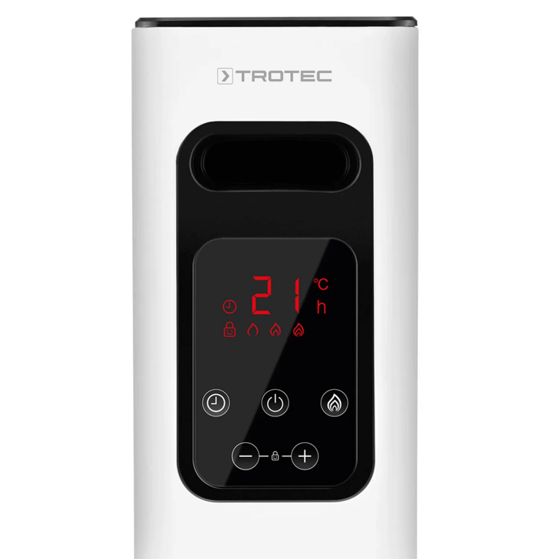 TROTEC TRH 28 E 2500W - Încălzire 30m² - imagine 4