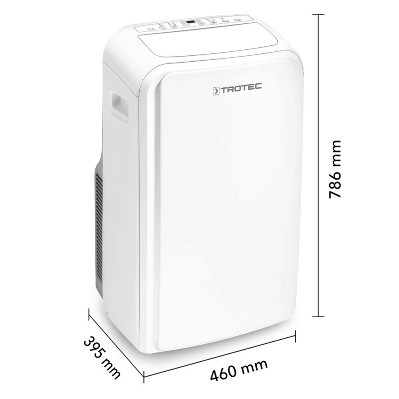Aer Conditionat Portabil Trotec PAC 3000X, 10.000 Btu - imagine 4