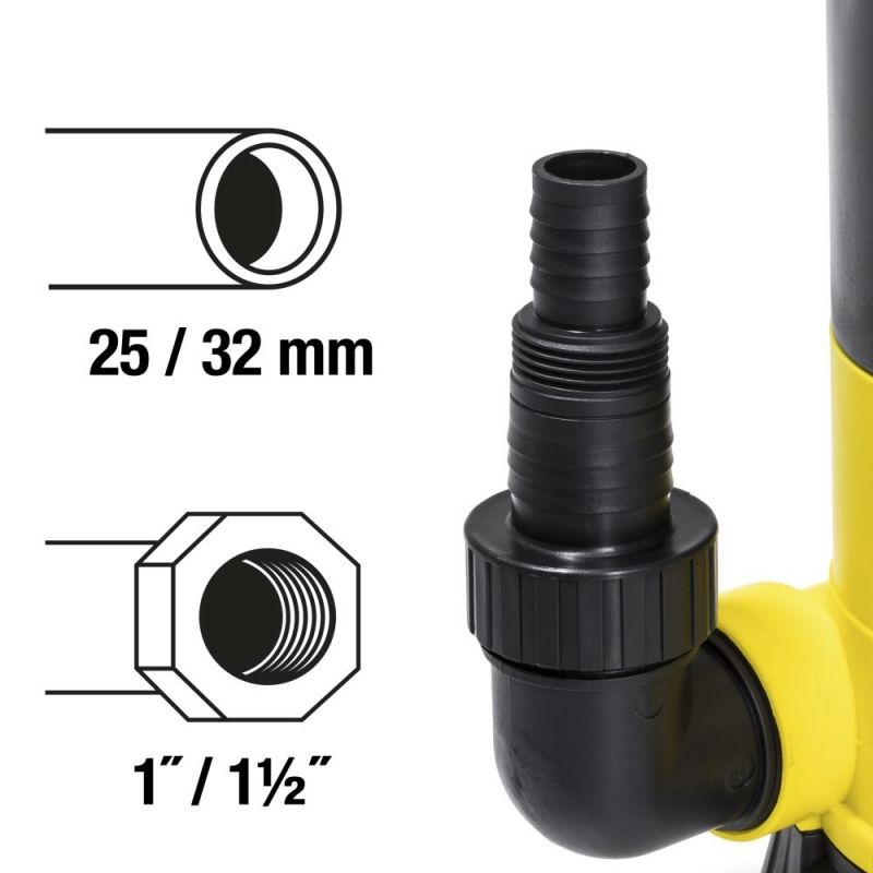 Pompa Submersibila Trotec TWP 7025 E, 750W, 13000 l/h - imagine 6