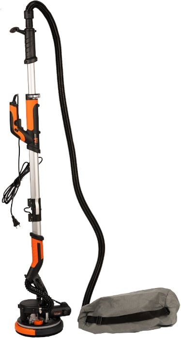 Evotools R-S225L-3 Mașină Șlefuit Pereți Telescopică - imagine 6