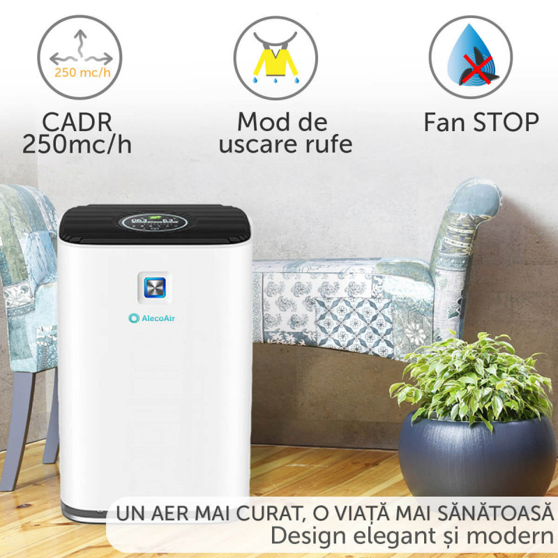 Dezumidificator și purificator AlecoAir D35 KOSMO Resigilat - imagine 3