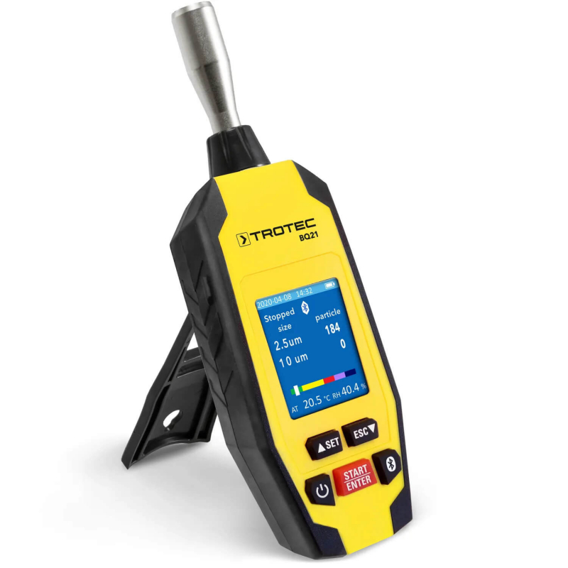 Trotec BQ21 Masurator Particule Bluetooth - imagine 4