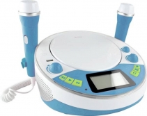 X4-TECH CD Player Copii Karaoke Bluetooth