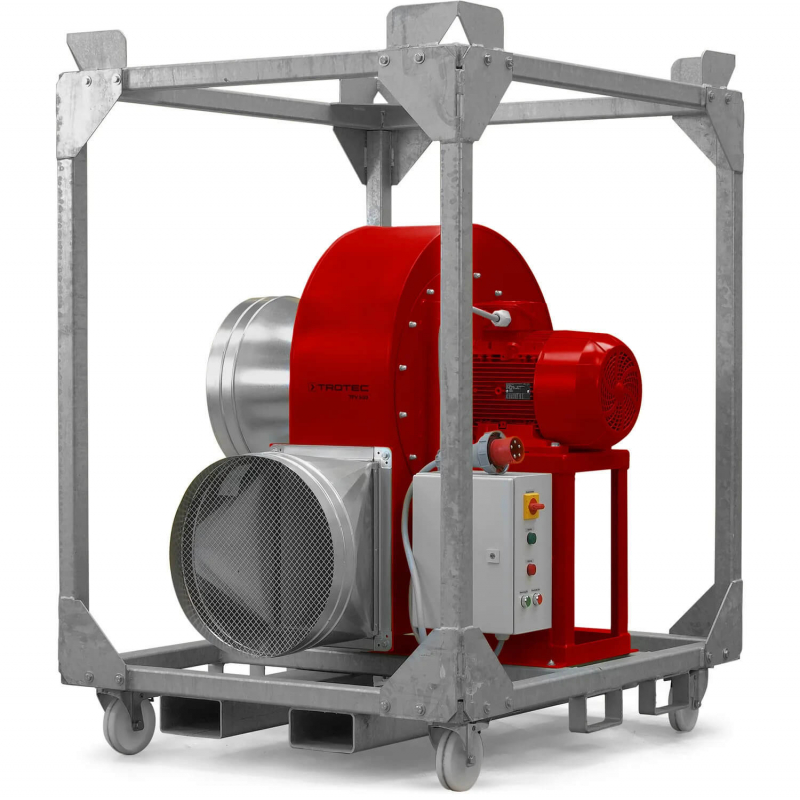 Ventilator centrifugal Trotec TFV 600 Ex, 16.000 m³/h - imagine 2