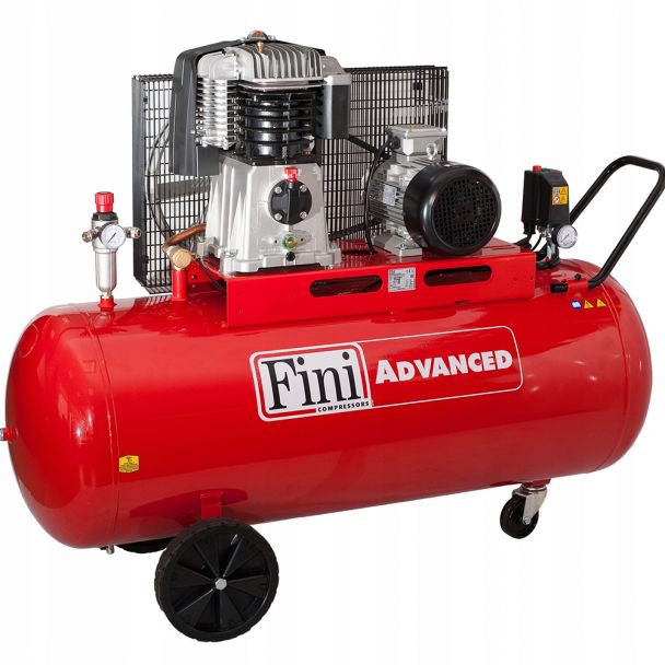 Compresor Fini BK119-270-7.5, 270L, Heavy Duty