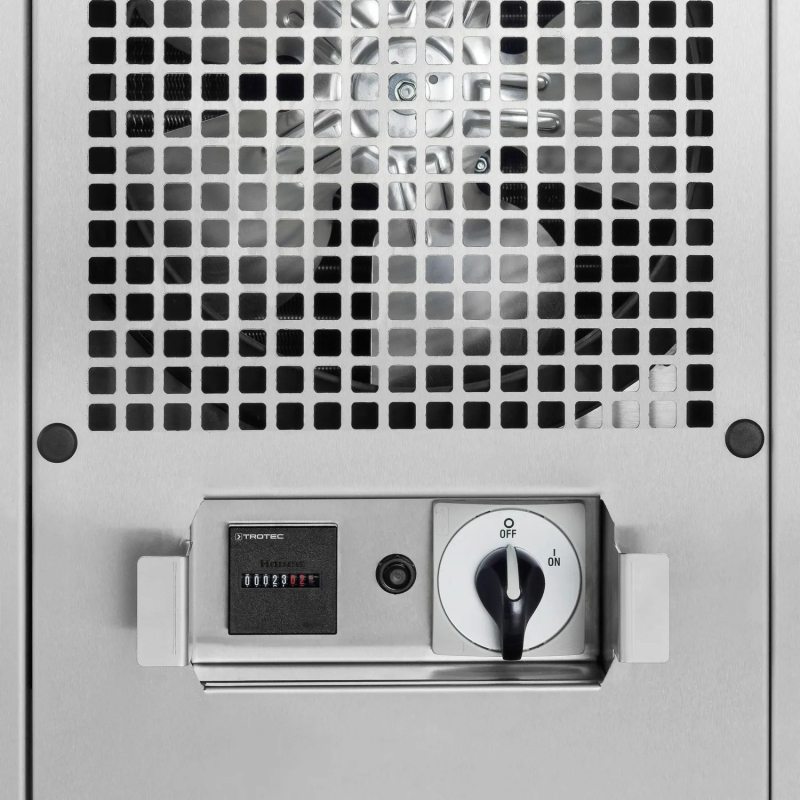 Dezumidificator Industrial Trotec TTK 500 ES, 70L/24h, Inox - imagine 9