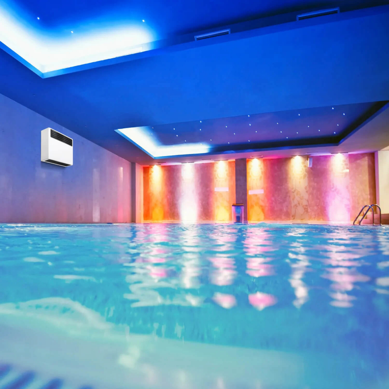 Dezumidificator Trotec DS 30 45L/zi Piscină - imagine 6