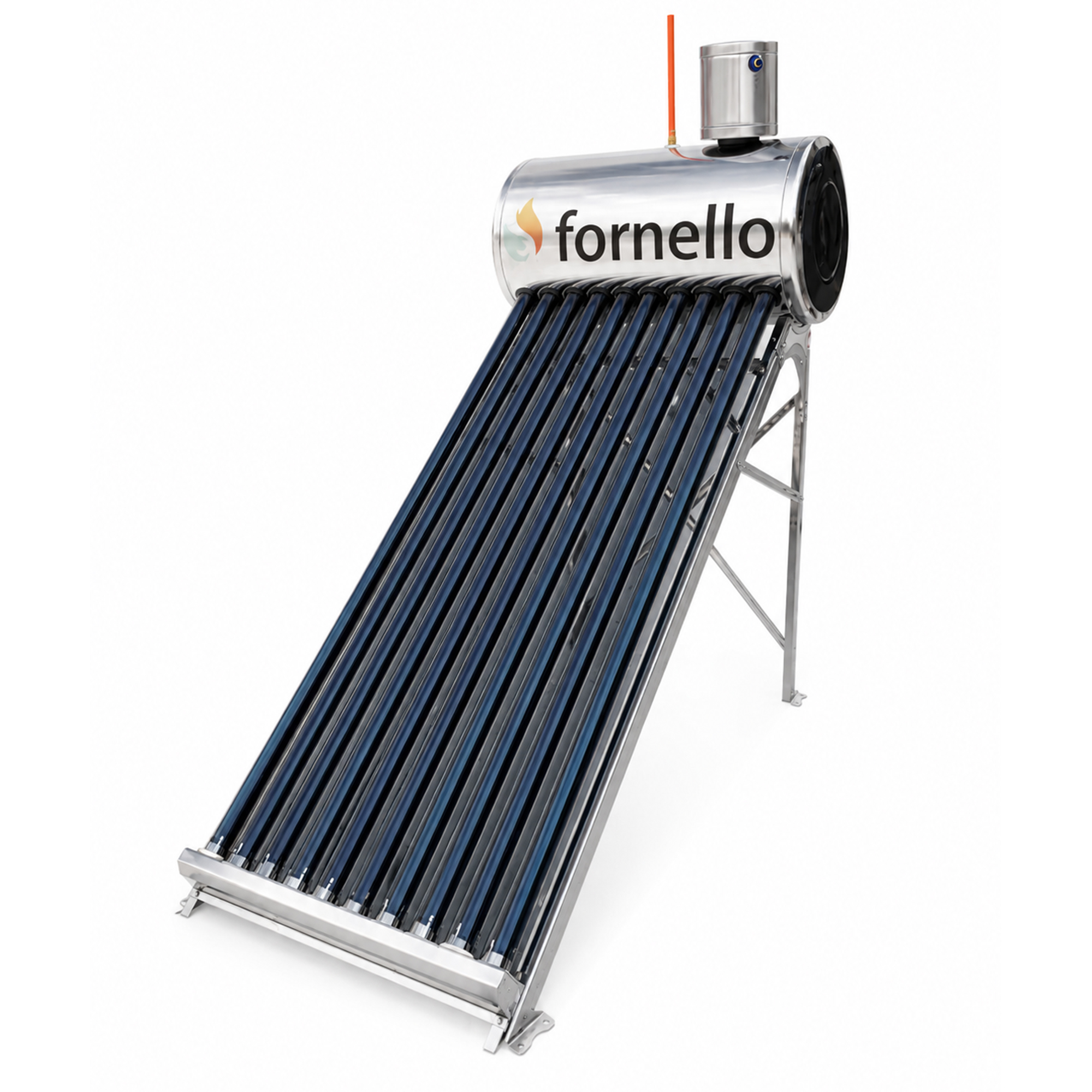 Panou Solar Fornello 82L, 10 Tuburi Vidate - imagine 2