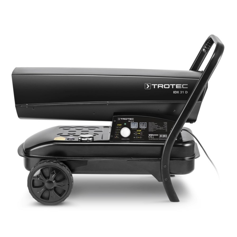 Aeroterma Trotec IDX 31 D, 30kW, 750m³/h - imagine 4