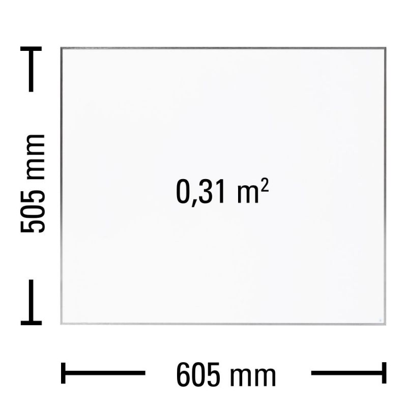 Panou Infraroșu Trotec TIH 300 S, 300W IP54 - imagine 4