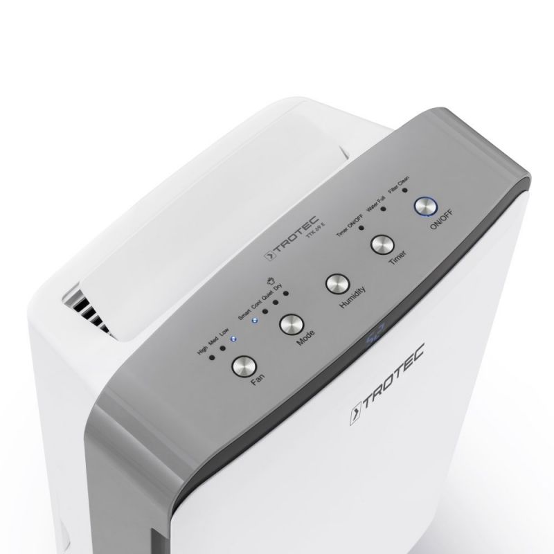 Dezumidificator Trotec TTK 69 E, 20 l/zi, până la 45 m² - imagine 3