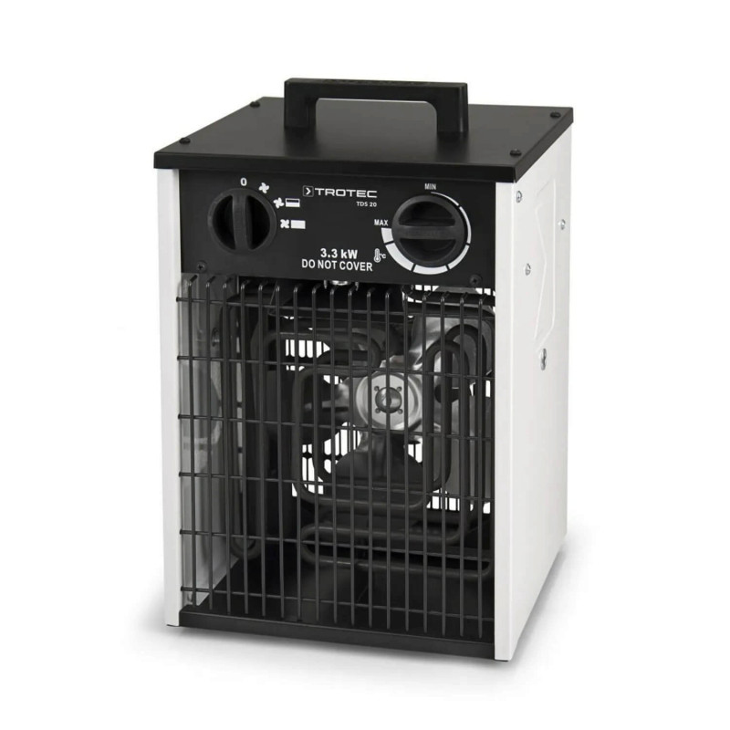 Resigilat - Aerotermă Electrică Trotec TDS 20, 3300 W, IP44 - imagine 3