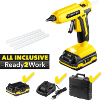 Trotec PGGS 10-20V - Pistol Lipici Portabil