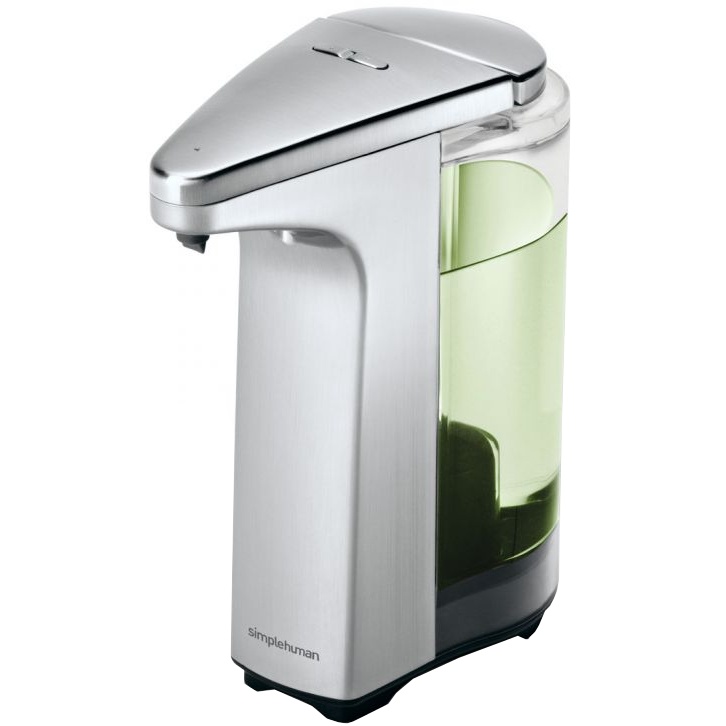 Simplehuman Dozator Săpun Fără Contact, Nichel Mat