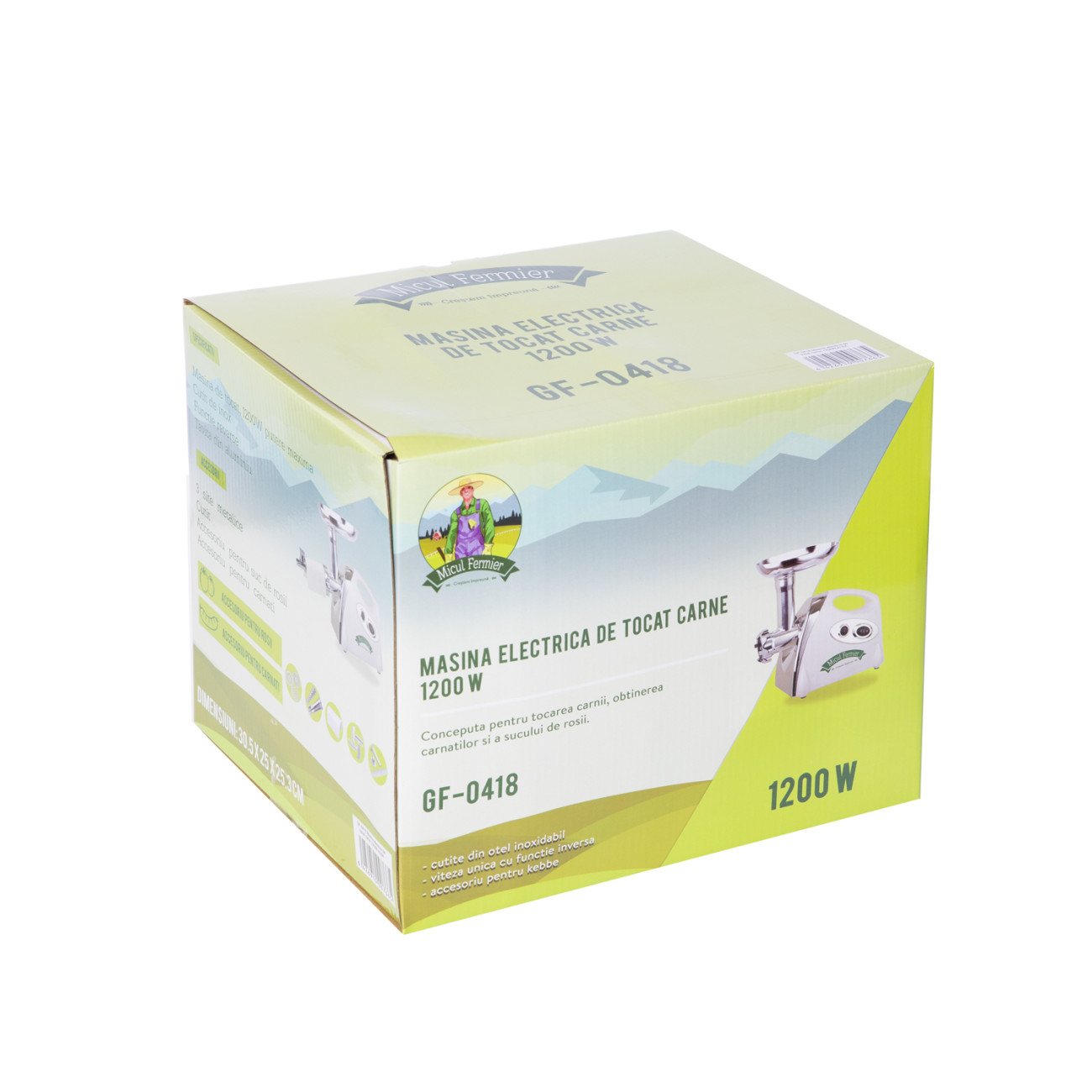 Masina de Tocat Carne Micul Fermier 1200W - imagine 6