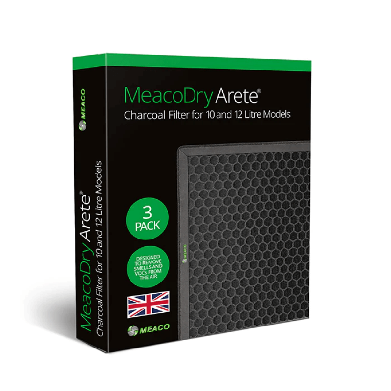 Set 3 Filtre Carbon Activ Meaco AreteOne 10L și 12L