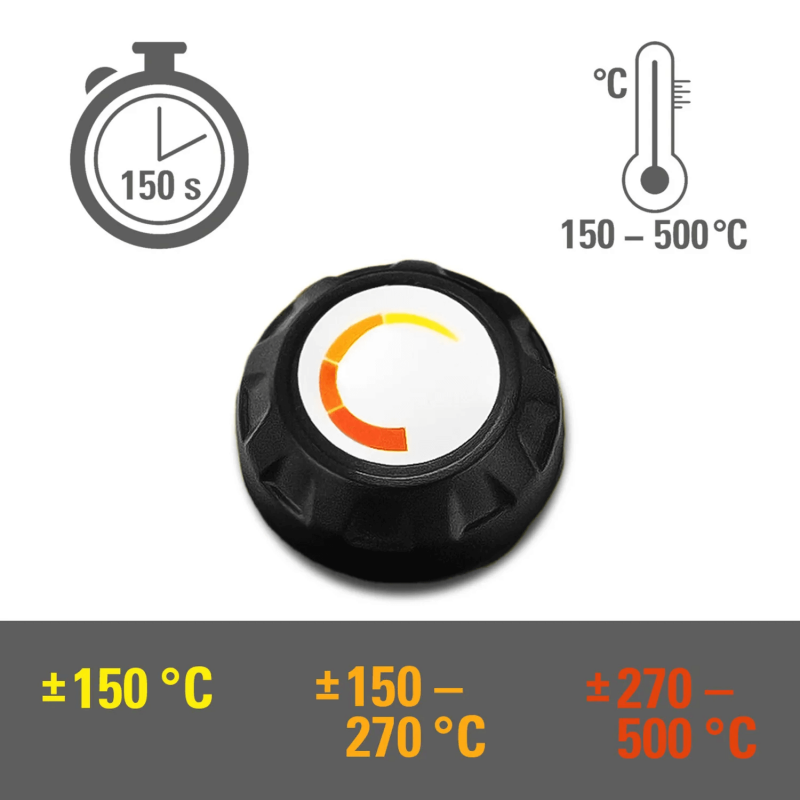 Stație de lipit Trotec PSIS 11, 48 W, 150-500°C - imagine 8