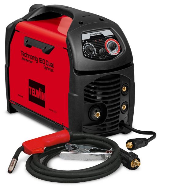 Telwin TECHNOMIG180 - Sudură Multi-proces 170A