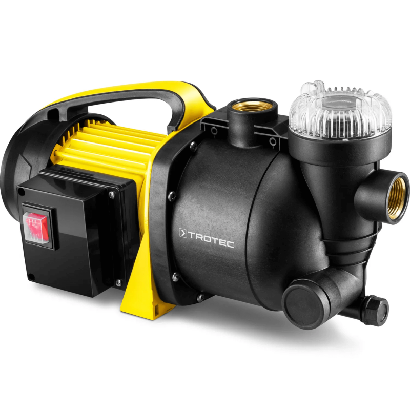 Pompă de grădină Trotec TGP 1005 E, 1000 W, 3300 l/h - imagine 2
