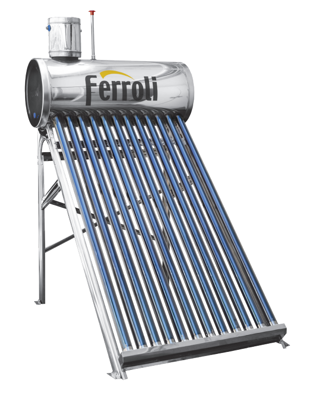 Panou Solar Ferroli Ecosole 18 Tuburi 180L