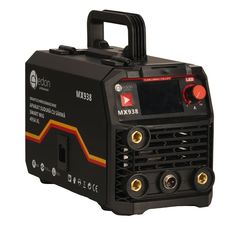 Pachet Sudura EDON MX938 495A MIG/MMA/TIG Profesional - imagine 2
