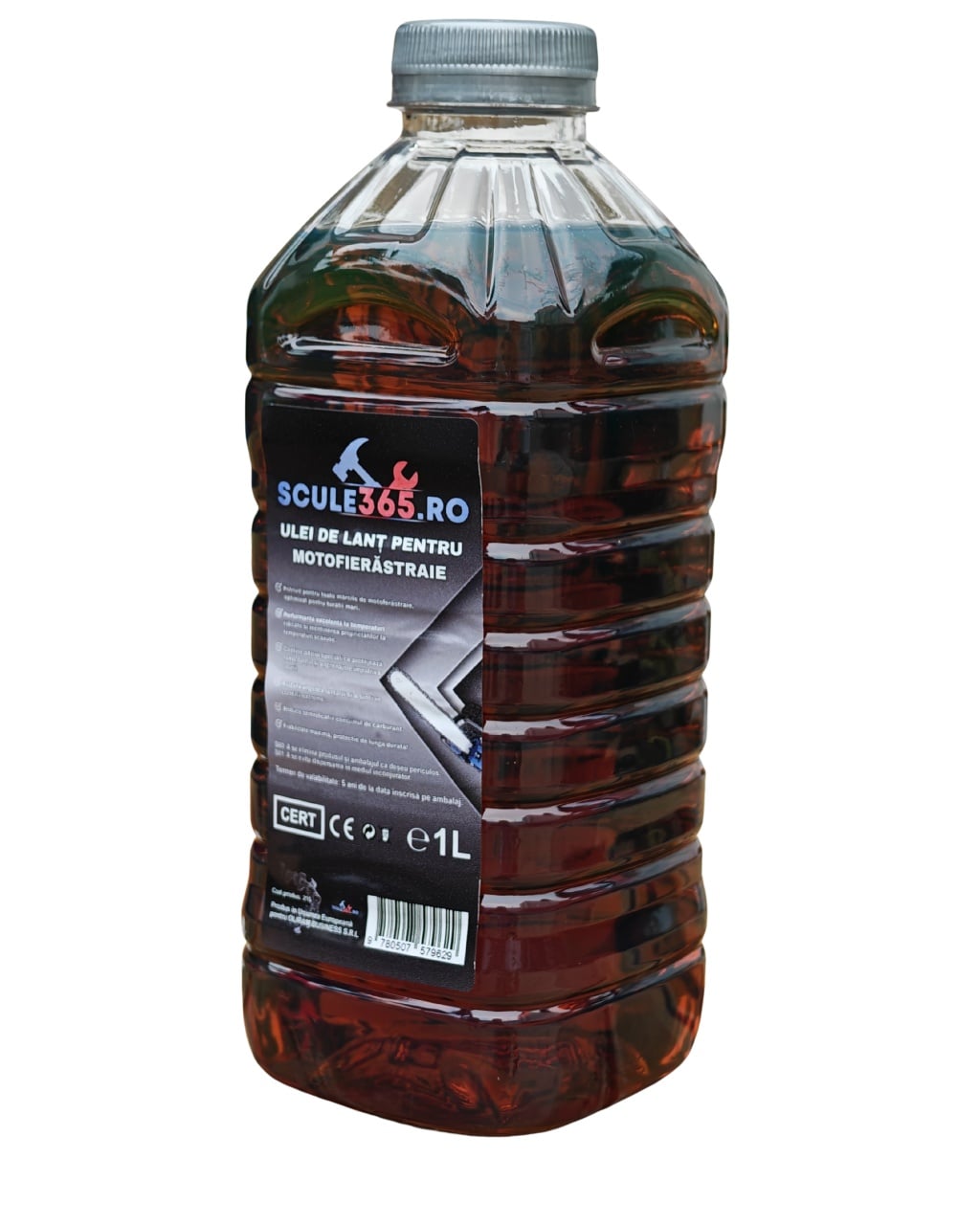 Ulei Premium Lant Motofierastraie 1L Hidros - imagine 2