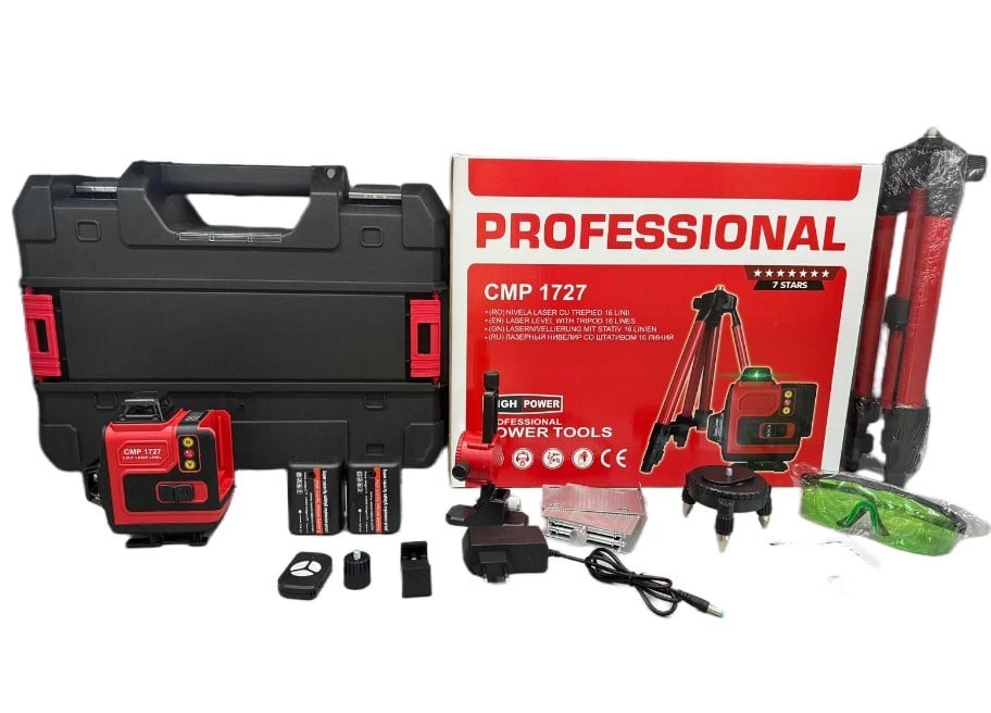 Campion Nivela Laser 16 Linii Profesională - imagine 2