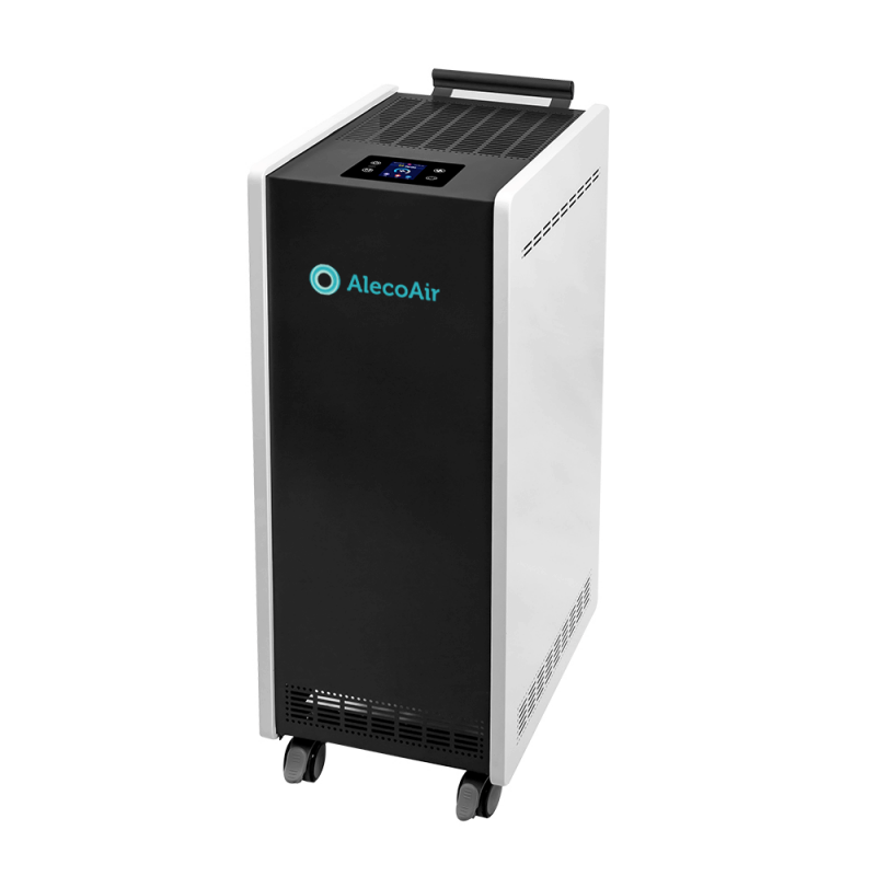 Purificator aer UV-C AlecoAir S1000 CABINET, HEPA H12 - imagine 2