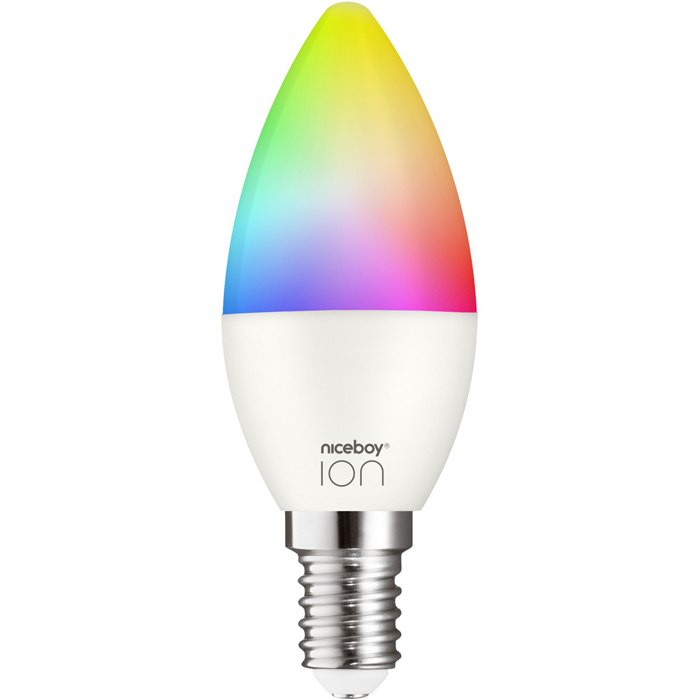 Bec Inteligent Niceboy ION SmartBulb RGB E14