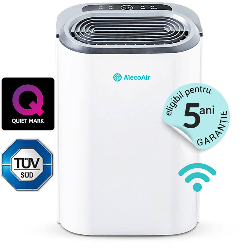 Dezumidificator AlecoAir D16 PURIFY WiFi HEPA 16L/24h - imagine 2