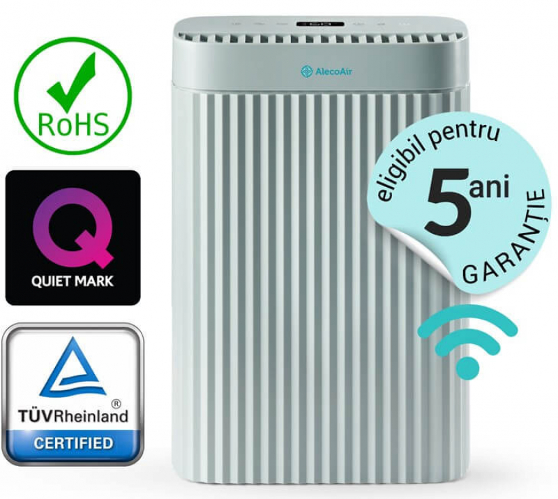 Dezumidificator AlecoAir D14 ARIO 12L/24h, WiFi, UV-C - imagine 2