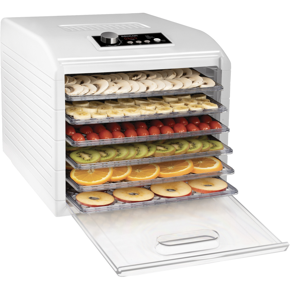 Sencor SFD 6500WH Uscător Fructe Profesional