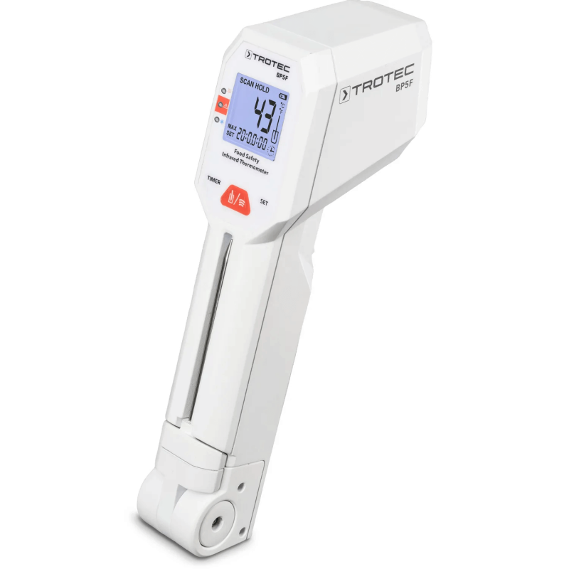 Termometru de bucătărie Trotec BP5F cu IR și HACCP - imagine 2