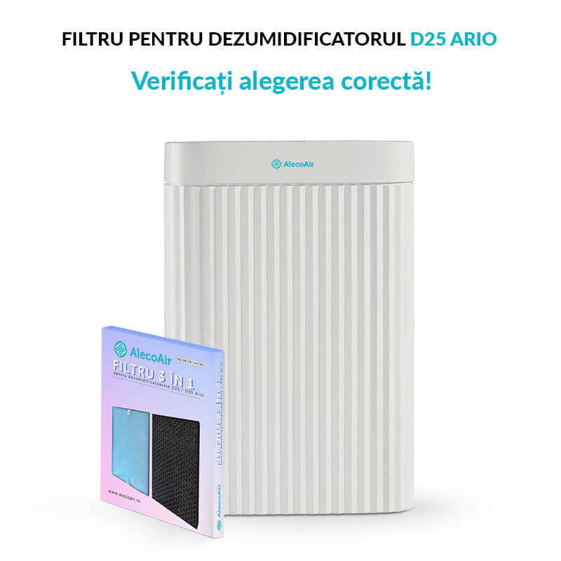Filtru 3 in 1 AlecoAir TRUE HEPA - imagine 4