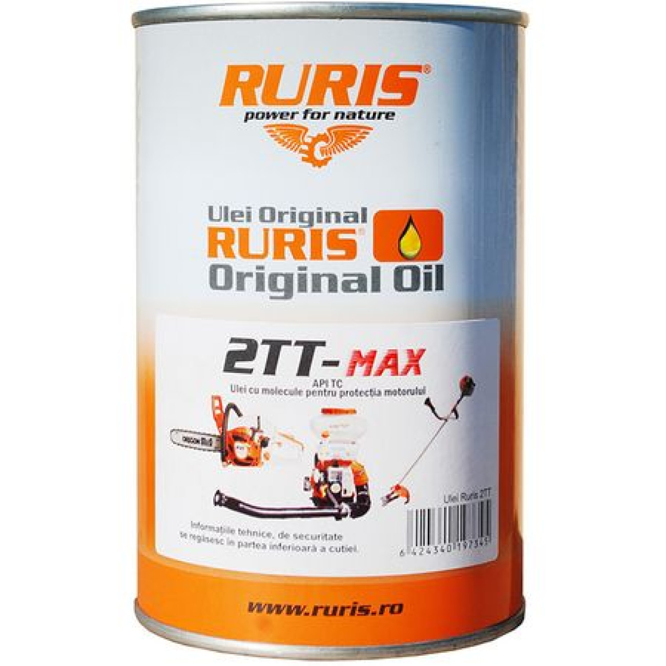 Ulei Motor 2 Timpi RURIS 2TT-MAX - 0.5L - imagine 2
