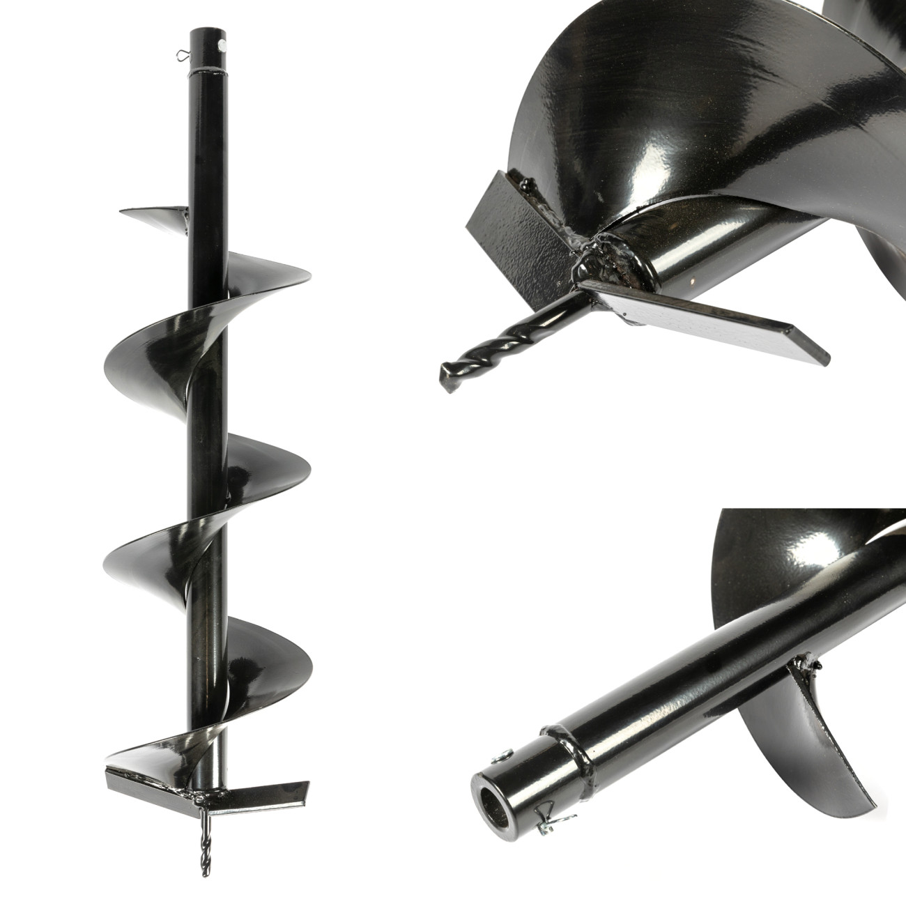 Burghiu pământ 200mm pentru motoburghiu universal - imagine 2