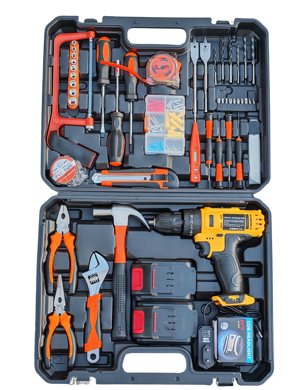 Bormașină 36V 8Ah Campion CMP1190 - 2 acumulatori - imagine 2