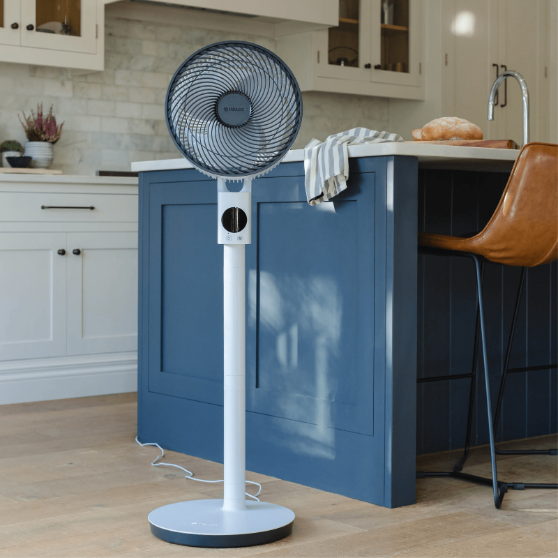 MeacoFan Sefte 10 - Ventilator Silentios 1150m³/h - imagine 5