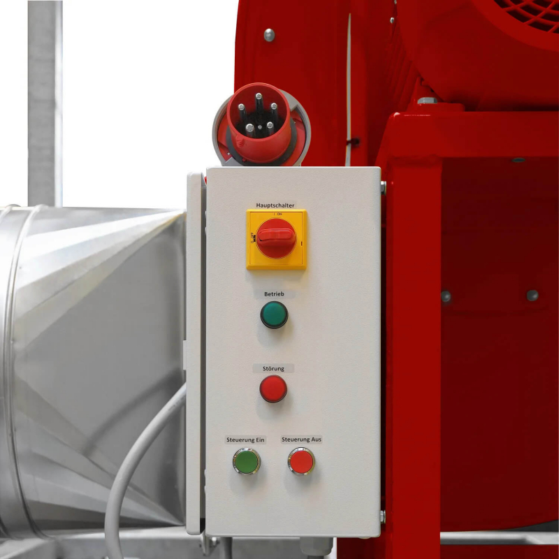 Ventilator centrifugal Trotec TFV 600 Ex, 16.000 m³/h - imagine 4