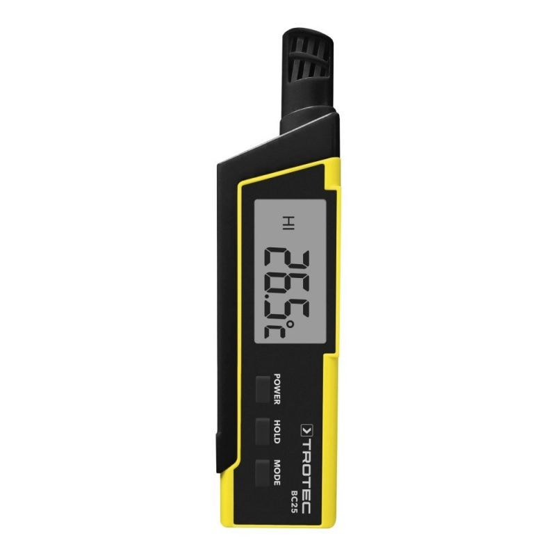 Termohigrometru Trotec BC 25 - Ecran LCD, Functii Avansate - imagine 3