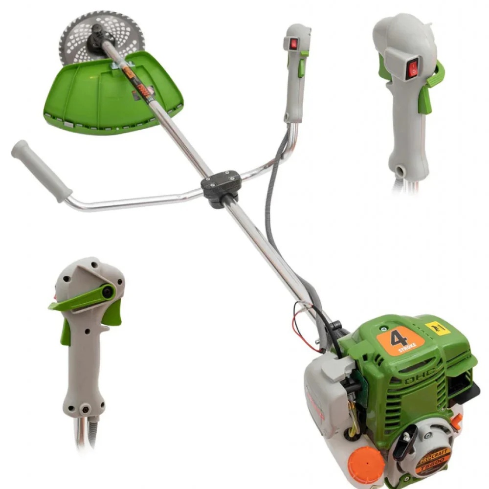 Motocoasa Procraft T5600 7.8CP 3 Sisteme Taiere - imagine 4