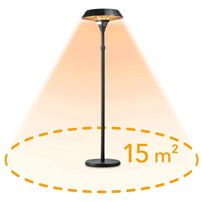 Radiator Infraroșu Trotec IRS 2110 2100W - imagine 3