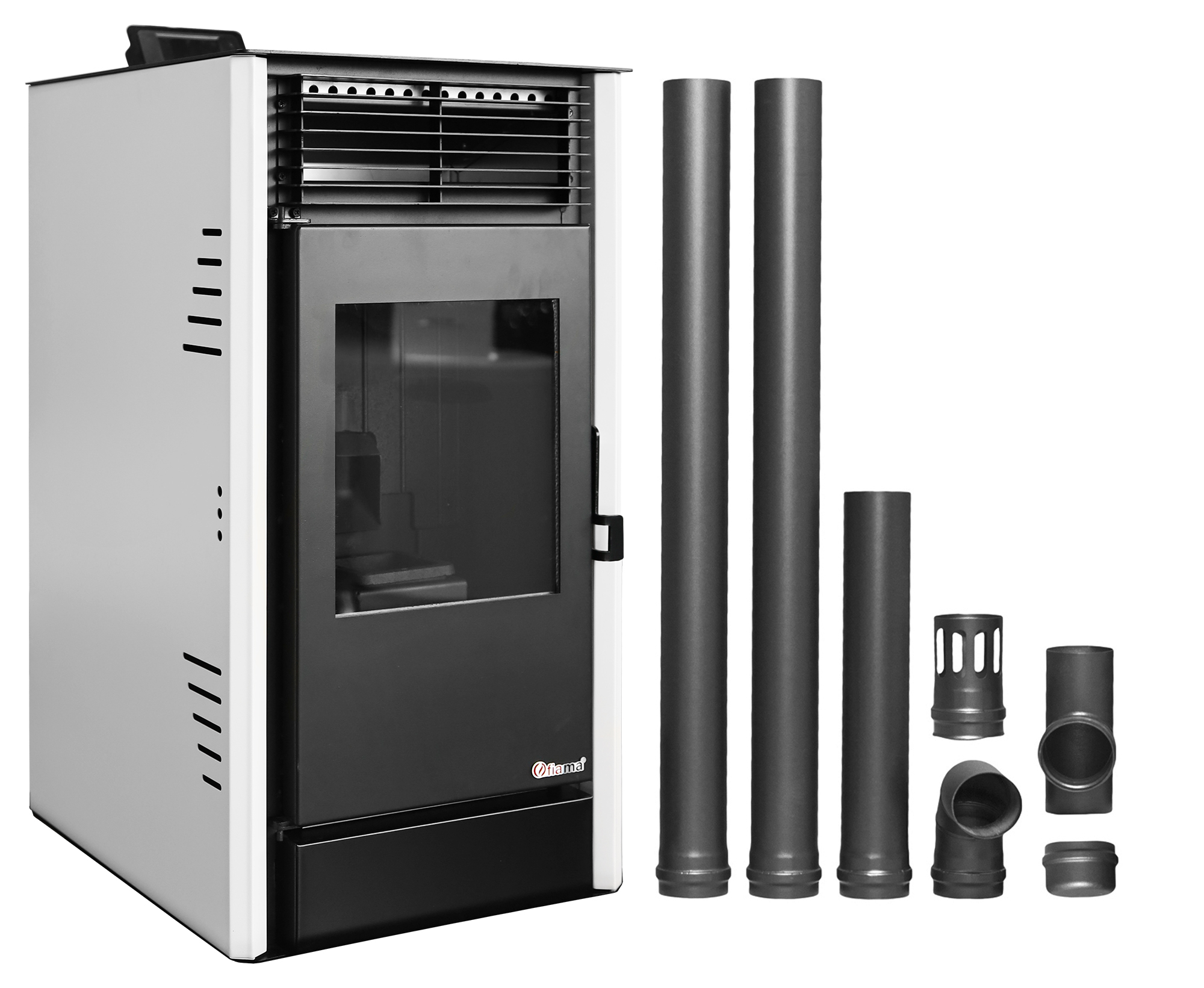 Fiama Fuoco 8kW - Semineu pe peleti cu WiFi