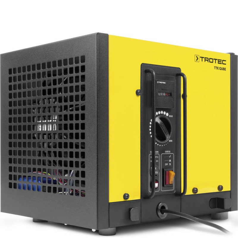 Dezumidificator profesional compact Trotec TTK Qube 20 l/zi - imagine 5