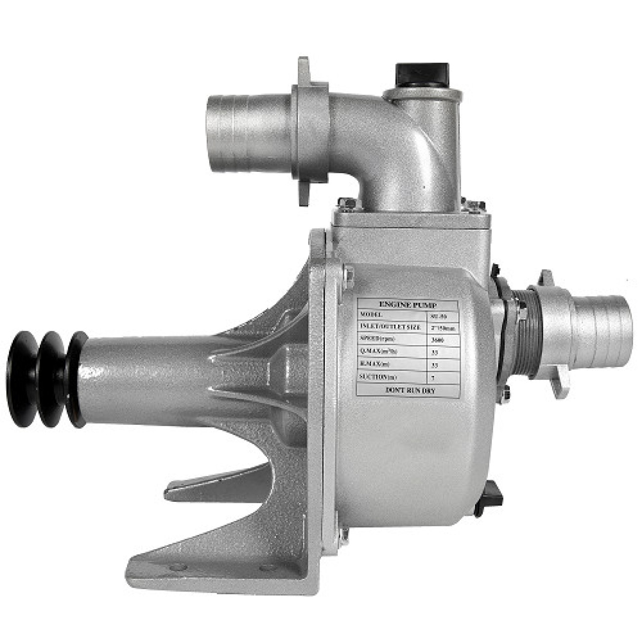 Cap Motopompa 3" cu Fulie | Micul Fermier - imagine 2