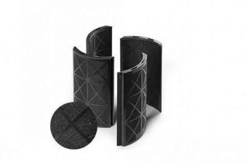 Filtru Carbon LifaAir LA352 - Anti-Mirosuri - imagine 2