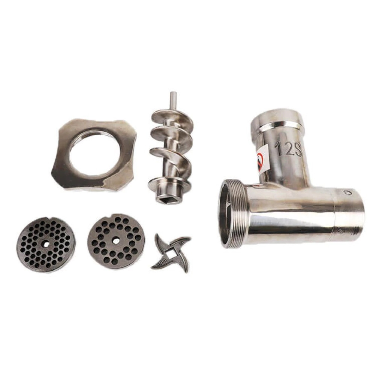 Mașină de Tocat Carne Profesională 800W - imagine 4