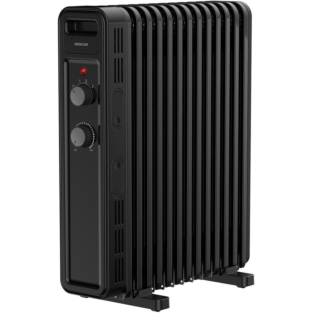 Radiator Sencor SOH 3513BK, 2500W, Negru